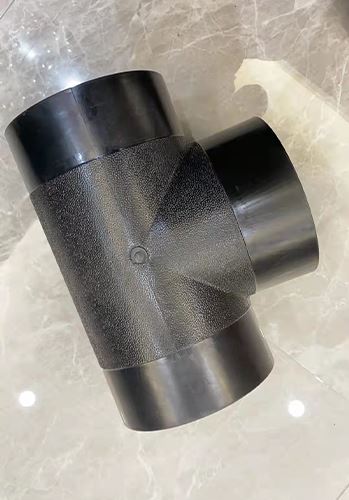 Große Größe von HDPE-Rohren und Fittings