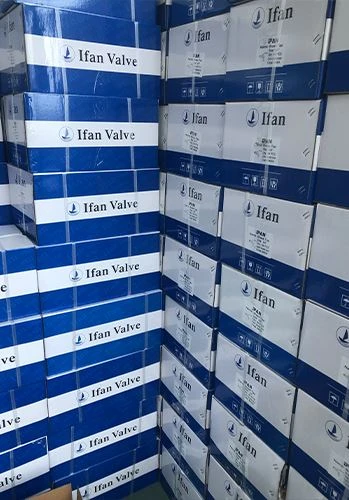 IFAN hält großen Vorrat an Wasserhähnen und liefert Waren schnell