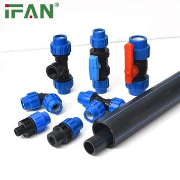 Kunststoff Landwirtschaft HDPE Rohr
