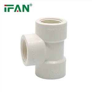 UPVC Fitting Equal Tee