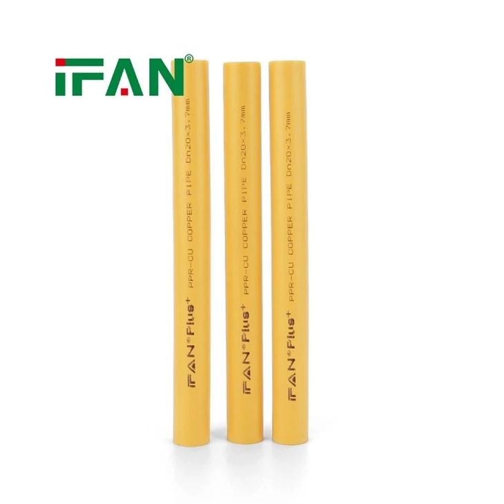 IFAN High Pressure PPR Copper Pipe For Hot And Cold Water Supply factory