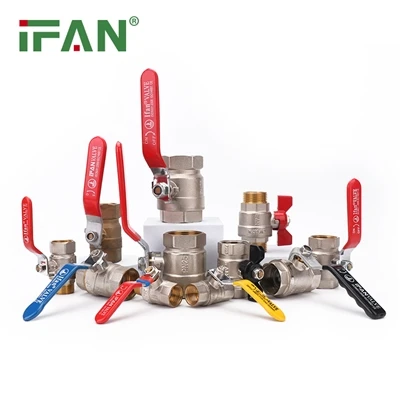 Brass Ball Valves The Epitome of Precision and Durability