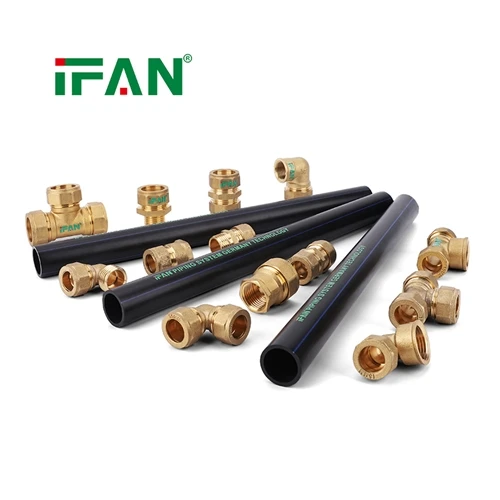 Welche Vorteile bietet der Einsatz von Messing-Fittings in PE-Rohrsystemen?