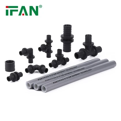 DIN 16892 Schwarzes PPSU-Fitting