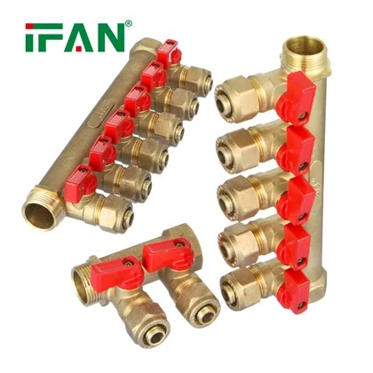 IFAN Messingverteiler