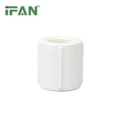 IFAN BS 4346 Weiße UPVC-gleiche Steckdose