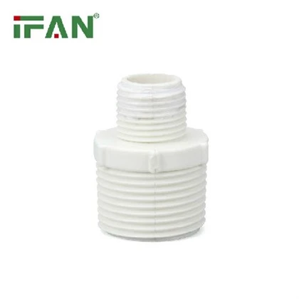 IFAN BS 4346 Weißer UPVC-Reduziernippel