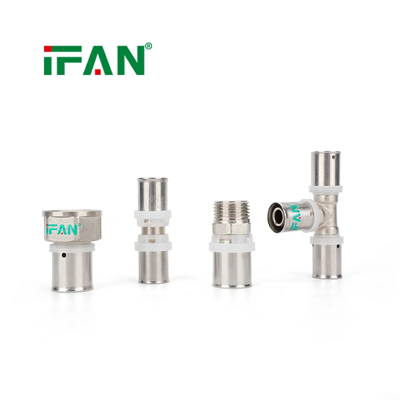 Wettbewerbsfähige Messing-Pressfittings von IFAN