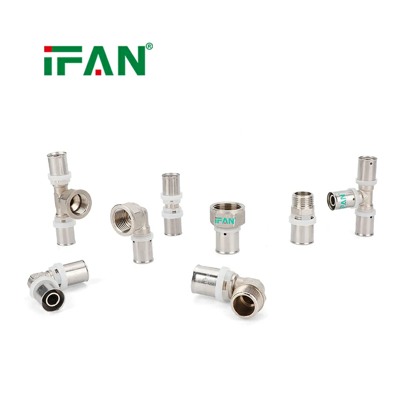 IFAN Factory Outlet Messing-Pressfittings