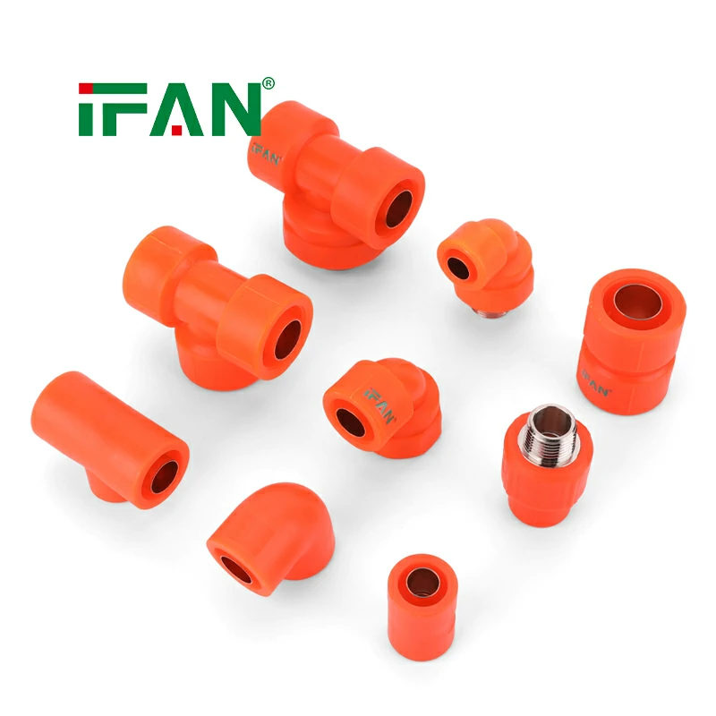 IFAN Neue Produkte PPR-Kupfer-Fittings