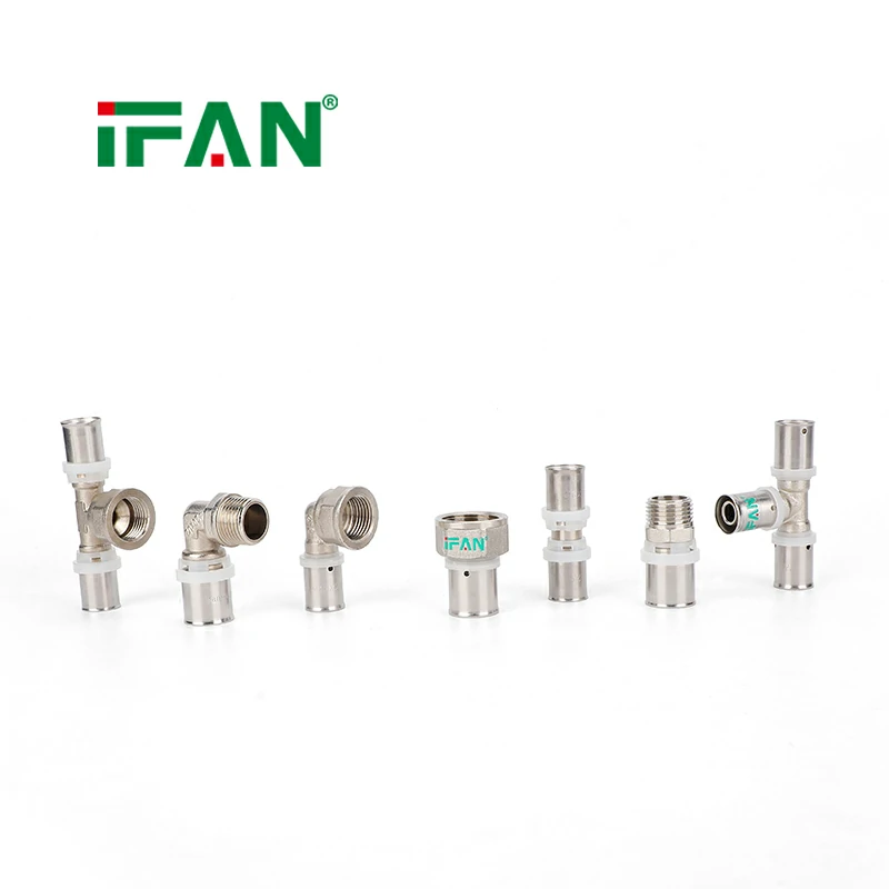 IFAN Messing-Pressfittings im einzigartigen Design